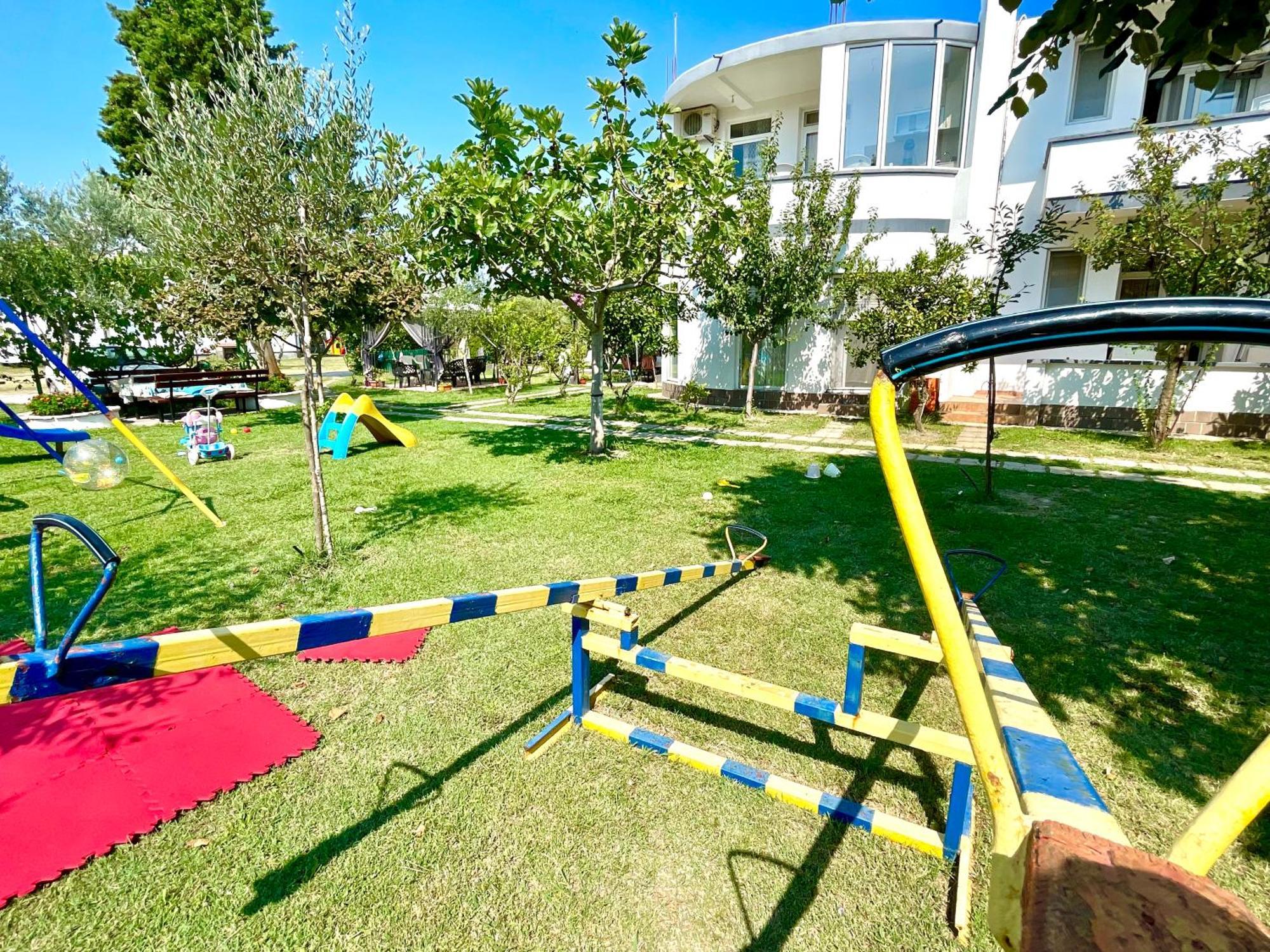 Apartments Flamingo Ulcinj Exterior foto