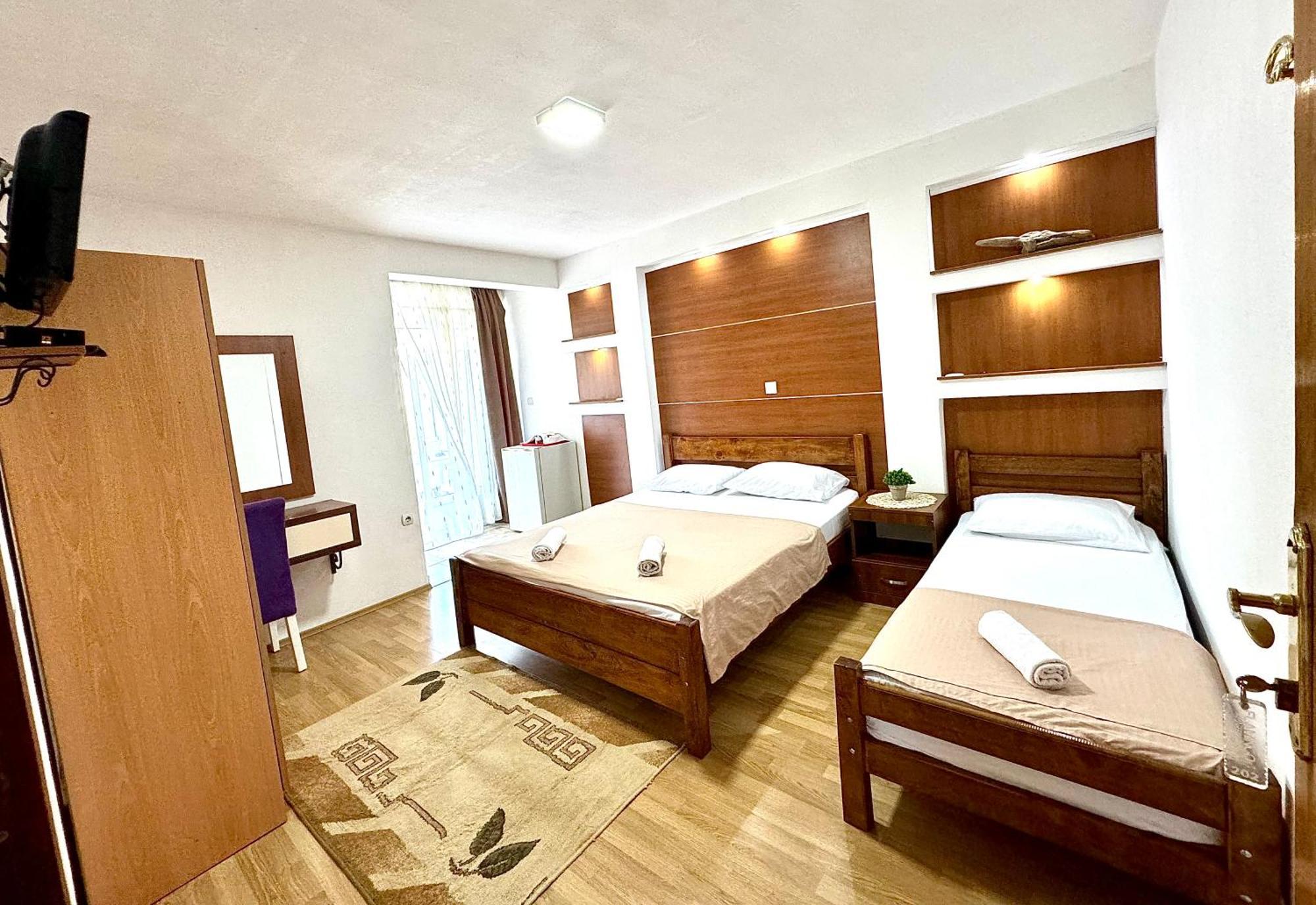 Apartments Flamingo Ulcinj Exterior foto