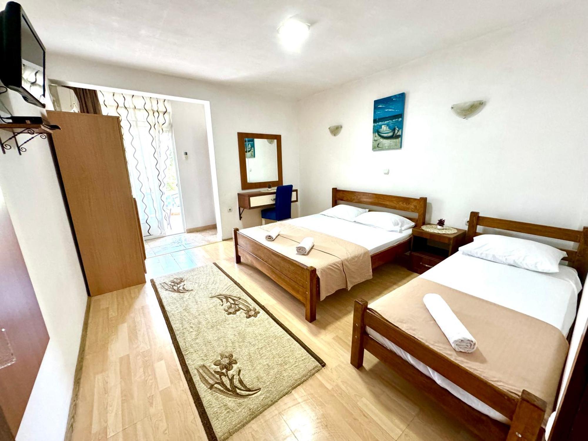 Apartments Flamingo Ulcinj Exterior foto