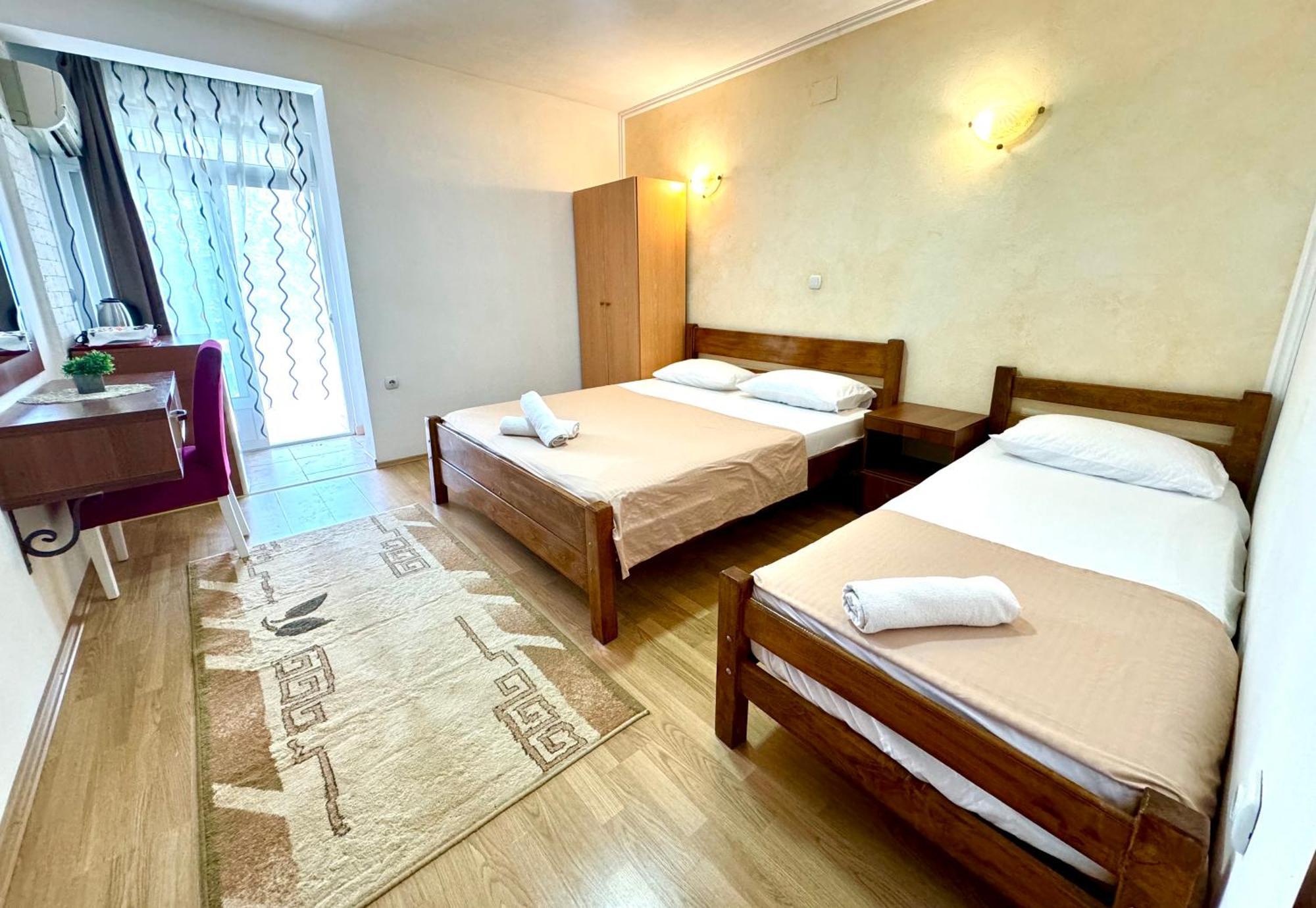 Apartments Flamingo Ulcinj Exterior foto
